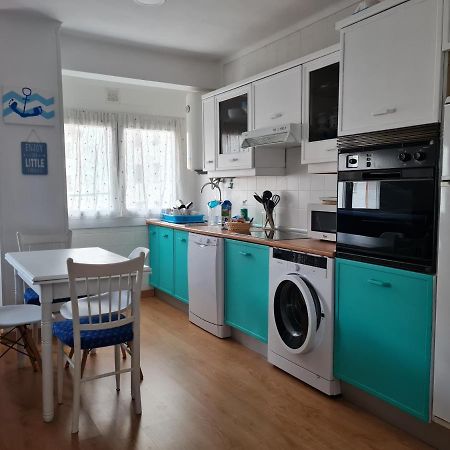Apartamento Playa San Lorenzo Daire Gijón Dış mekan fotoğraf