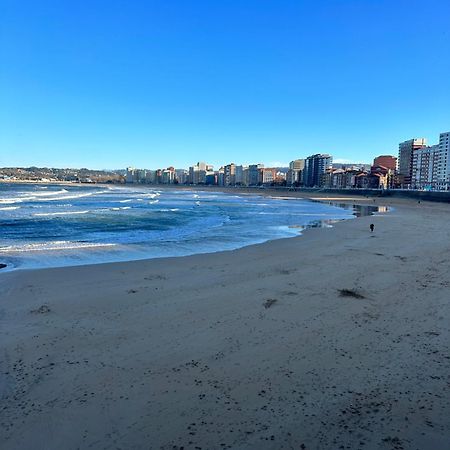 Apartamento Playa San Lorenzo Daire Gijón Dış mekan fotoğraf