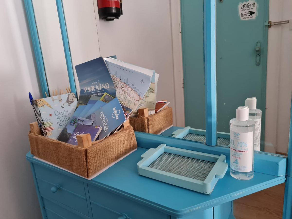 Apartamento Playa San Lorenzo Daire Gijón Dış mekan fotoğraf