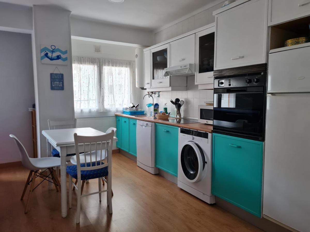 Apartamento Playa San Lorenzo Daire Gijón Dış mekan fotoğraf