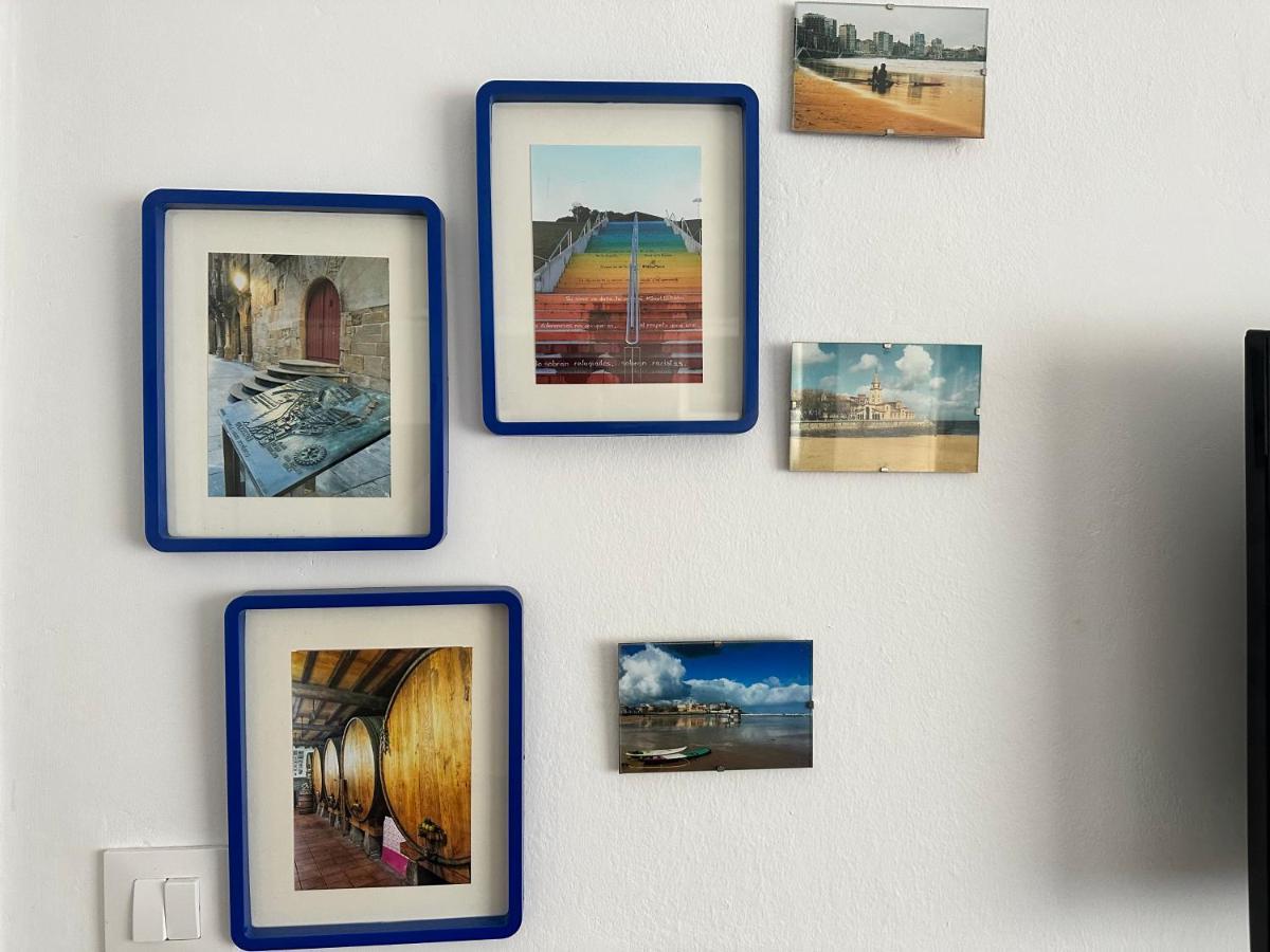 Apartamento Playa San Lorenzo Daire Gijón Dış mekan fotoğraf