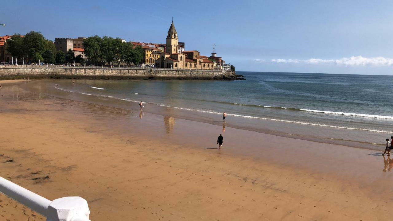 Apartamento Playa San Lorenzo Daire Gijón Dış mekan fotoğraf